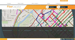 Desktop Screenshot of fiberlocator.com